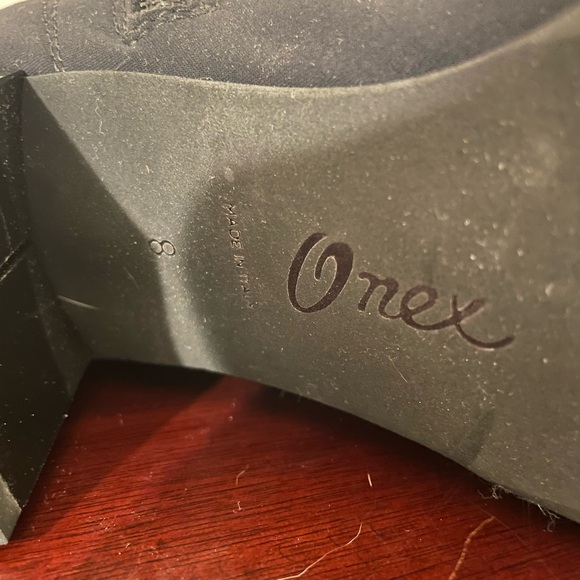 Onex Full Calf Boots Size 8 - Picture 2 of 5